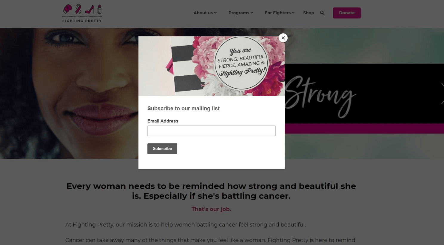 透過訂閱盒子收集客戶電子信箱 透過訂閱盒子收集客戶電子信箱